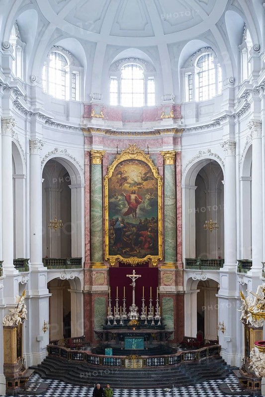 Catholic Court Church in Dresden