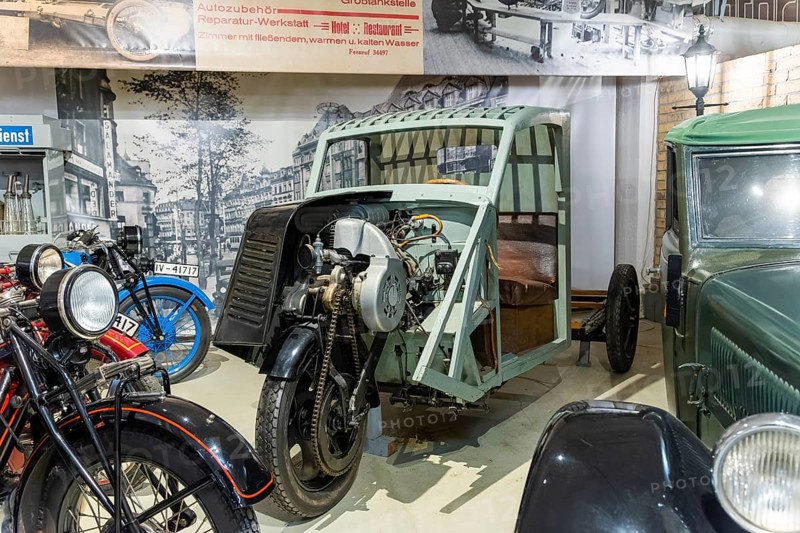 Vehicle Museum Chemnitz