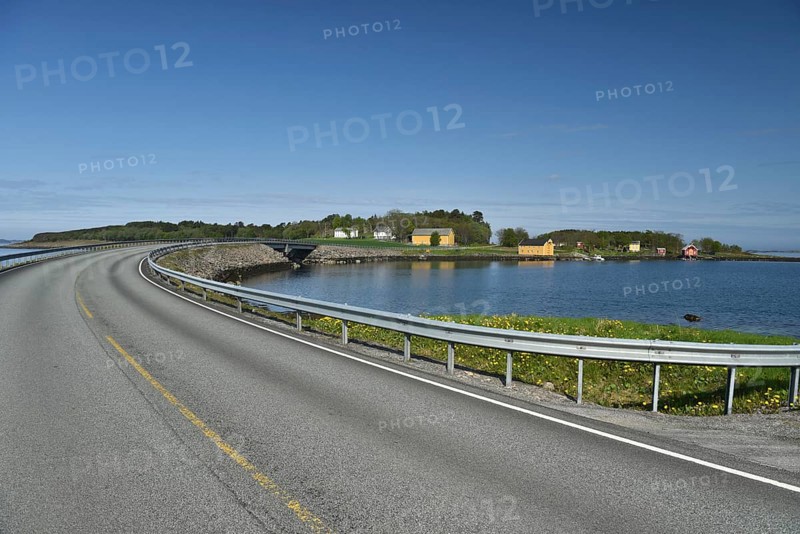 The Atlantic Road in Norway