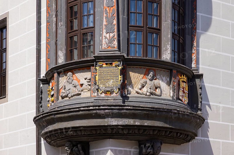 Torgau Town Hall on the Market Square