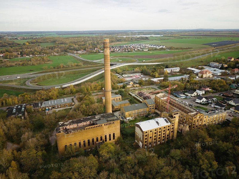 Briquette factory Witznitz