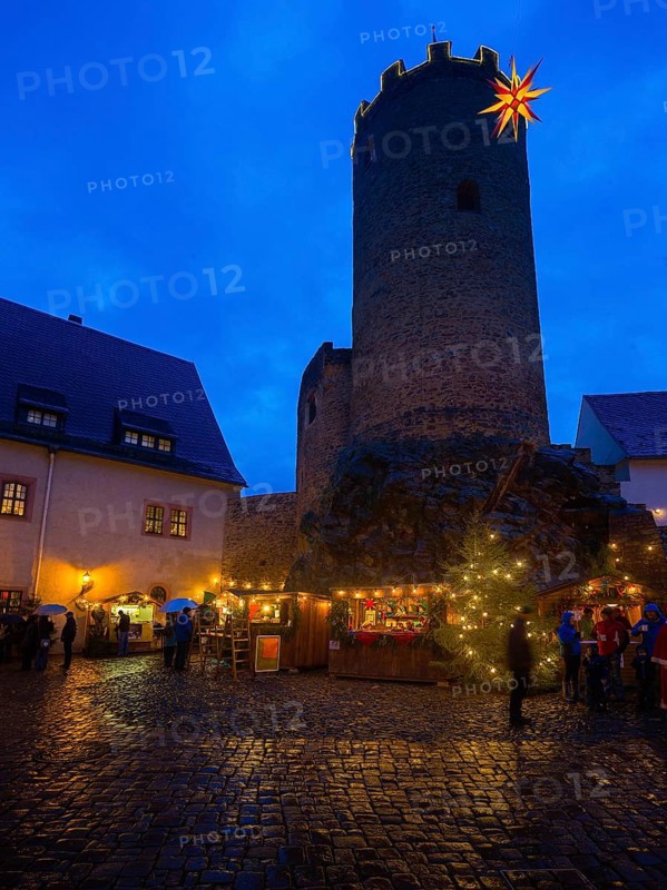 Scharfenstein Castle Christmas Market