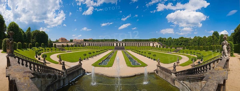 Baroque Park Grossedlitz Silent Music