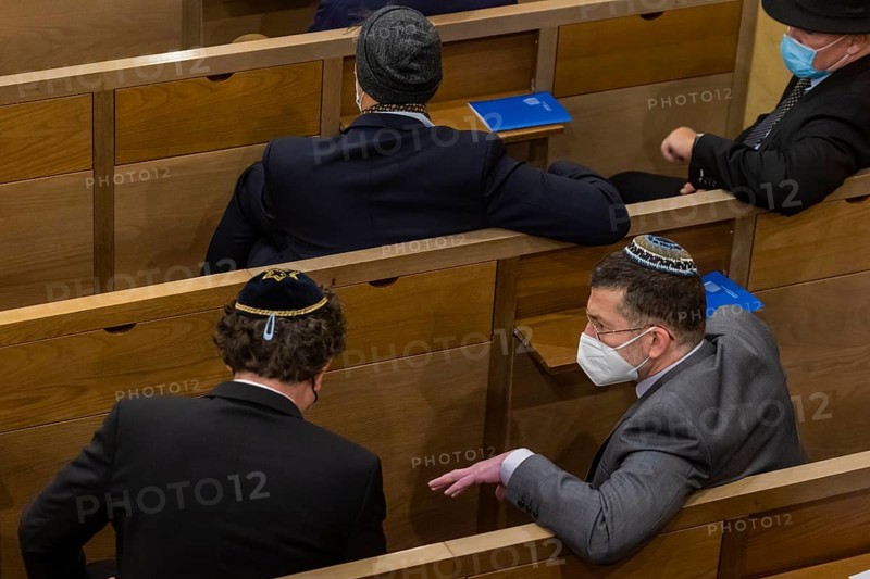 Ceremony 20th anniversary of the consecration of the New Synagogue Dresden