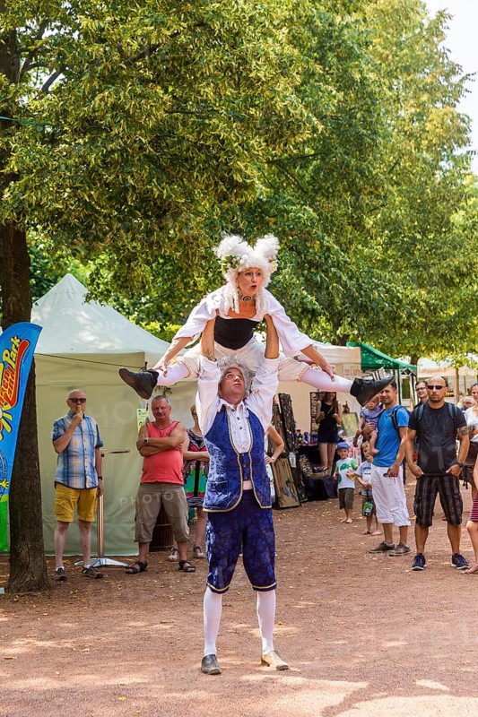 Park festival, Lichtenwalde