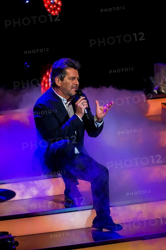Christmas with us with Kim Fisher, dress rehearsal, Thomas Anders