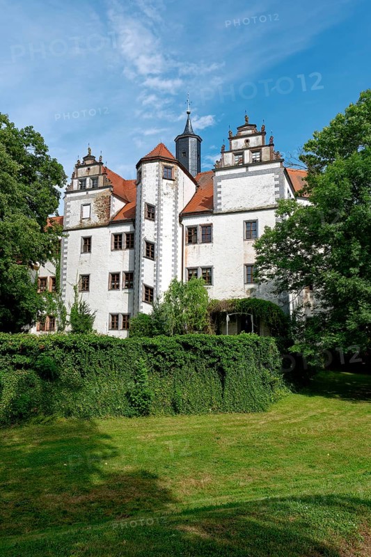 Podelwitz Castle, Podelwitz near Colditz, Saxony, Germany, Europe