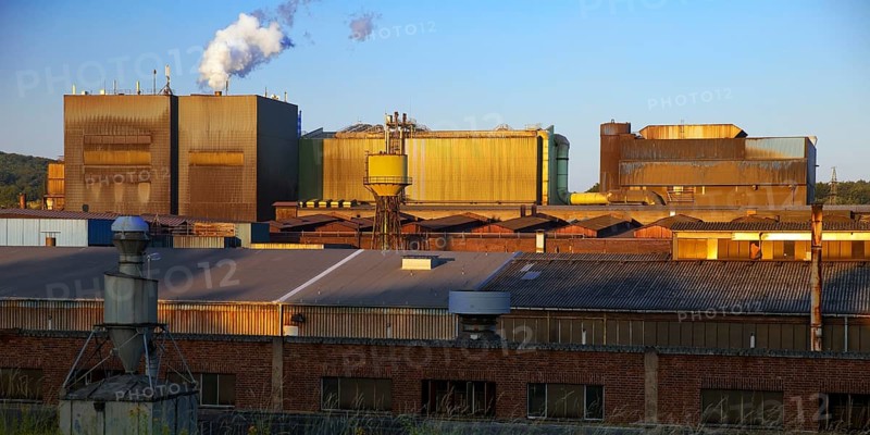 Deutsche Edelstahlwerke, Witten, Ruhr Area, North Rhine-Westphalia, Germany, Europe