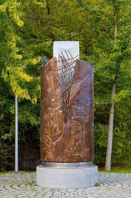 Peaceful Revolution Monument in Plauen