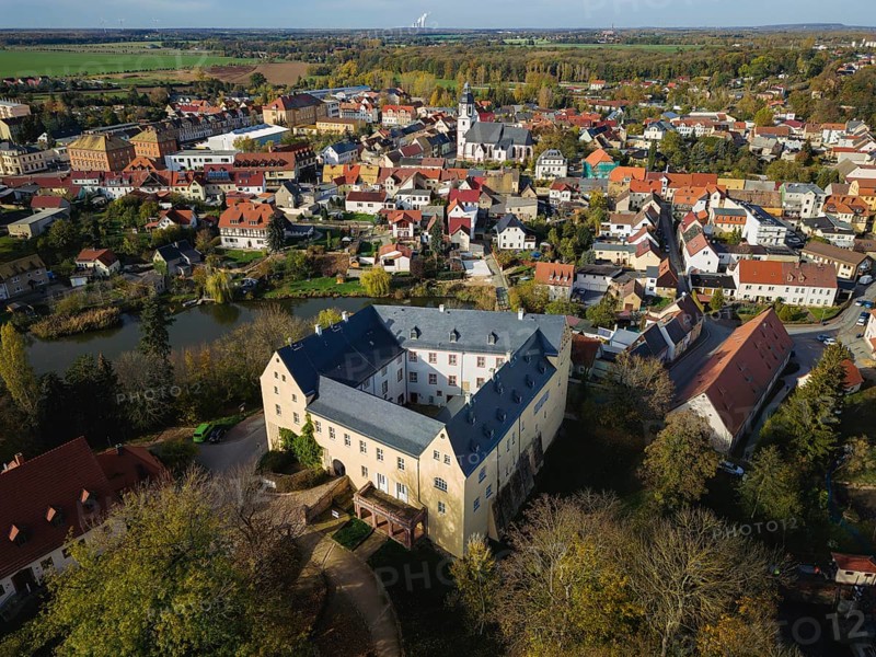 Frohburg Castle is a complex of buildings in the small Saxon town of Frohburg in the district of Leipzig. Representing several hundred years of architectural history, the oldest building in the town served as an administrative and representative seat for one of Saxony's largest manors until 1945. Today it houses the town's museum