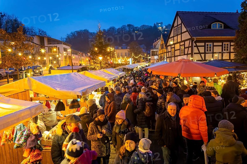 The Elbhangfest Christmas market on Körnerplatz is still an insider's tip in Dresden's Christmas scene