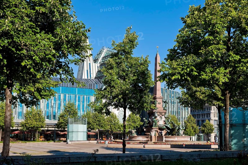 Leipzig, Paulinum on Augustusplatz