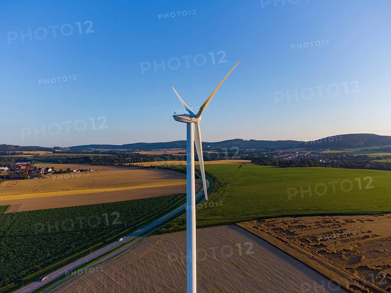 Elstra wind farm 8 wind turbines: Repower MD77 (rated power 1 500 kW) (diameter 77 m) Installed capacity: 12 000 kW