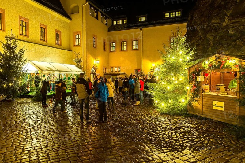 Scharfenstein Castle Christmas Market