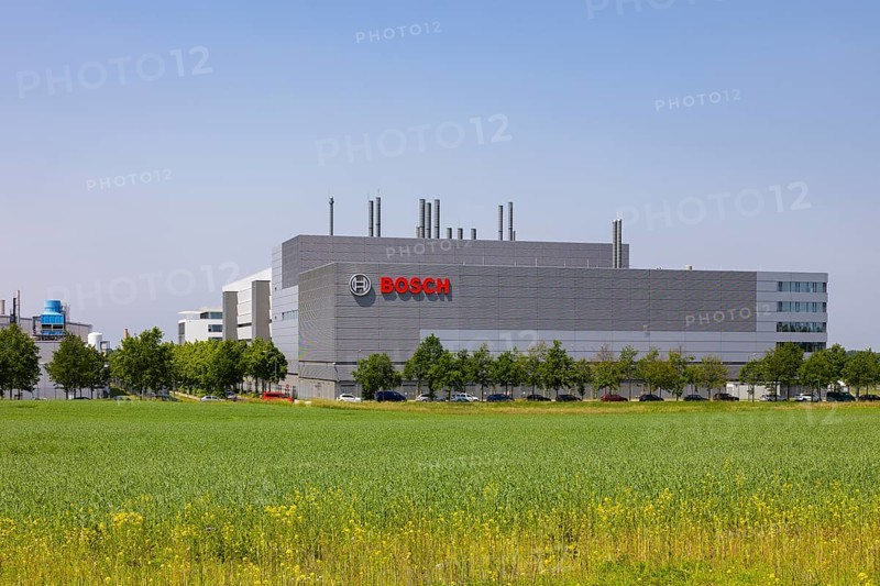The newly opened Bosch factory in Dresden - in the heart of Silicon Saxony