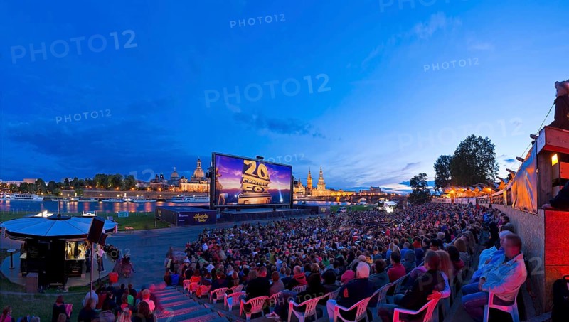 Film Nights on the banks of the Elbe
