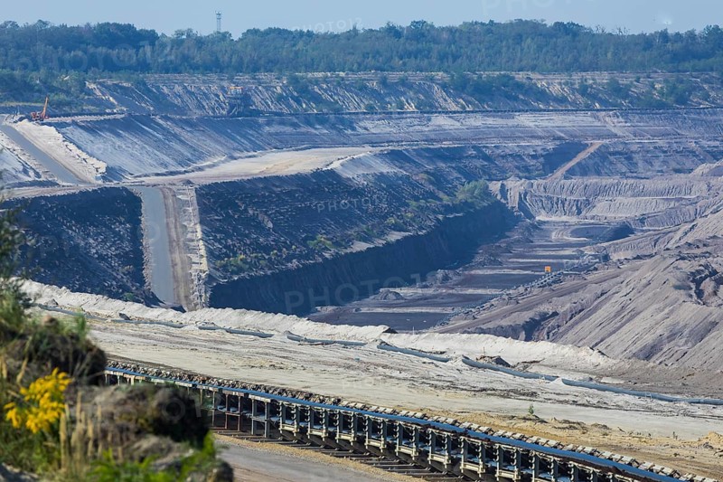 The Welzow-Süd opencast mine is an opencast lignite mine in southern Lower Lusatia in the district of Spree-Neisse, operated by Lausitz Energie Bergbau AG. Up to 20 million tonnes of lignite per year are extracted from the Welzow-Süd opencast mine