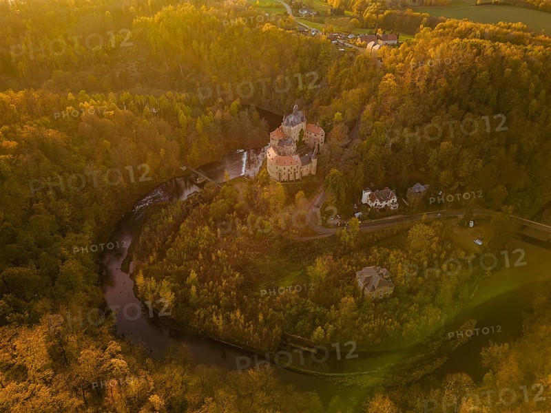 Kriebstein Castle is a castle founded in the 14th century in the municipality of Kriebstein of the same name near the town of Waldheim in Saxony