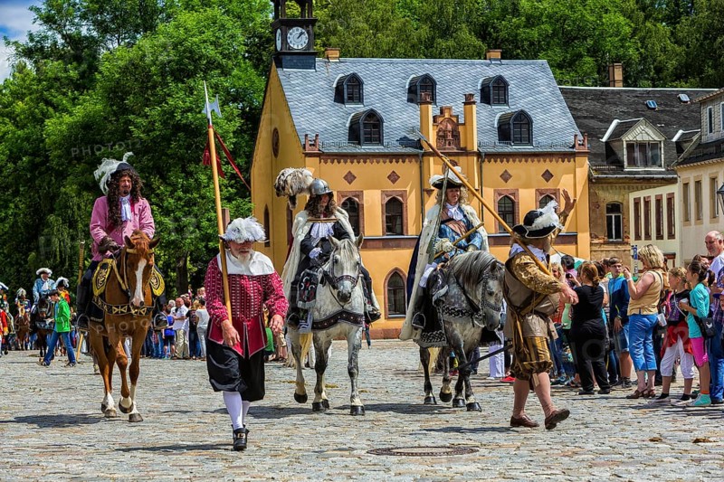 2nd Princes' Day at Rochlitz and Seelitz