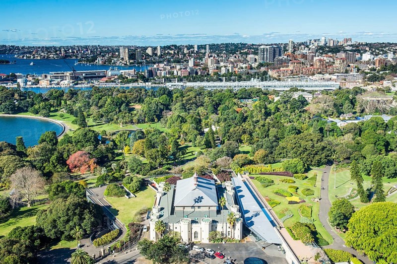 Sydney Conservatorium of Music, in the botanical gardens, Sydney, New South Wales, Australia, Oceania