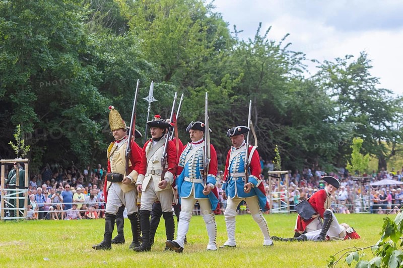 Battle reenactment