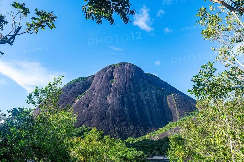 Huge granite hills, Cerros de Mavecure, Eastern Colombia