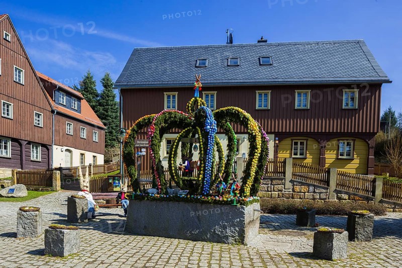 Hinterhermsdorf is a district of the town of Sebnitz in the Sächsische Schweiz-Osterzgebirge district in Saxony, directly on the border with the Czech Republic, with a population of around 650