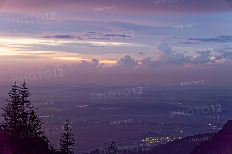 Rocky landscape at the upper course of the Balea stream in the Fagaras Mountains in the mountain group of the Southern Carpathians. Sibiu, Romania, Southeast Europe, Europe