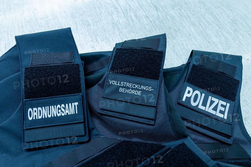BATEX Technische Textilien GmbH in the Grossröhrsdorf district of Bretnig (Bautzen district) . Here, protective equipment such as waistcoats for the police service and various authorities are manufactured