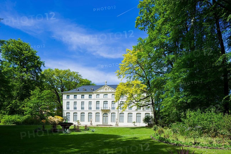 The Summer Palace in Greiz is a small palace in the Greiz Park and an example of early classicism in Central Germany