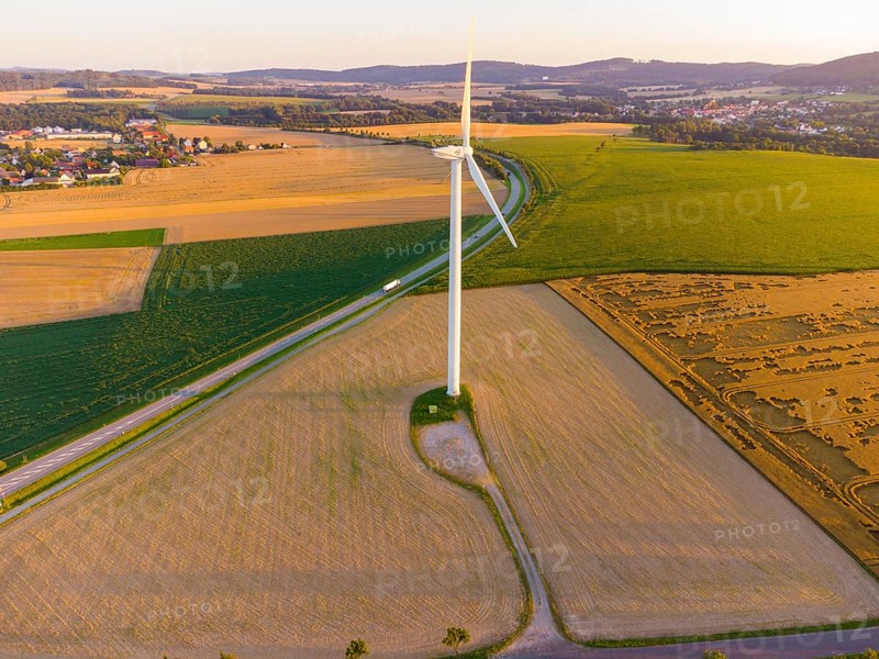 Elstra wind farm 8 wind turbines: Repower MD77 (rated power 1 500 kW) (diameter 77 m) Installed capacity: 12 000 kW