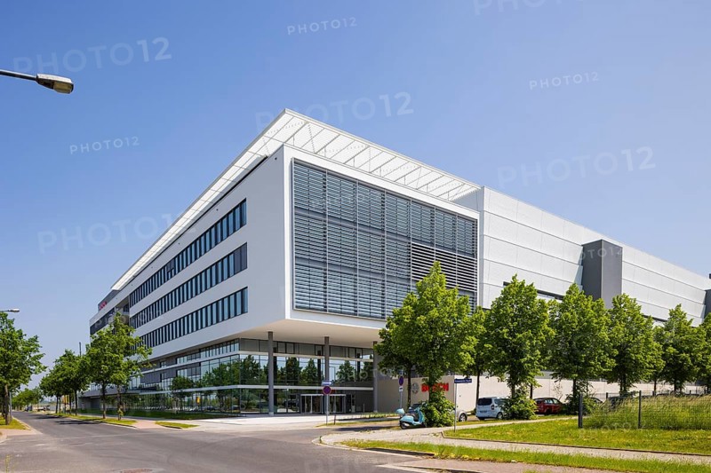 The newly opened Bosch factory in Dresden - in the heart of Silicon Saxony