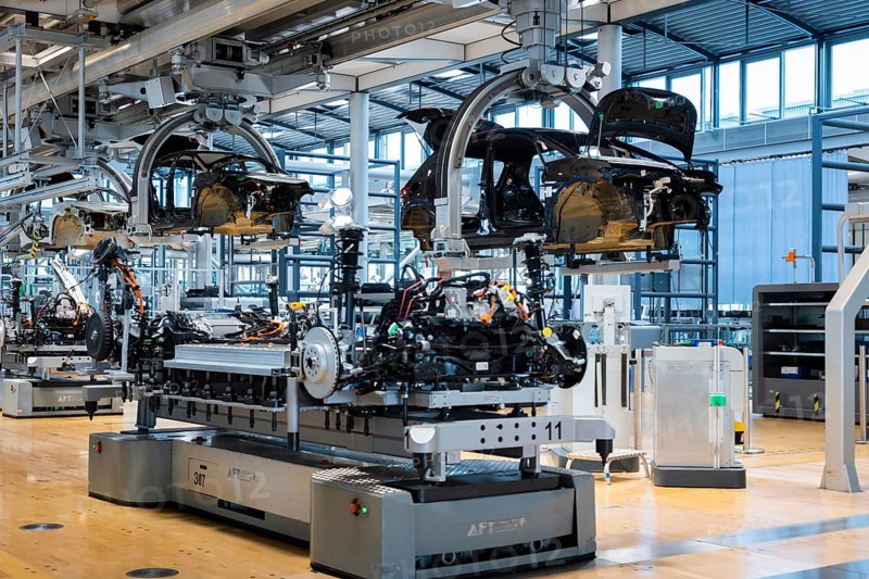 Volkswagen has been producing the all-electric ID.3 at the Transparent Factory in Dresden since the beginning of the year