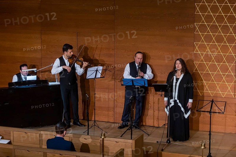 Ceremony 20th anniversary of the consecration of the New Synagogue Dresden