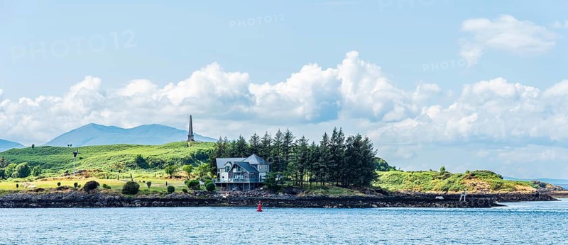 Isle of Kerrera, Oban, Argyll and Bute, Scotland, UK