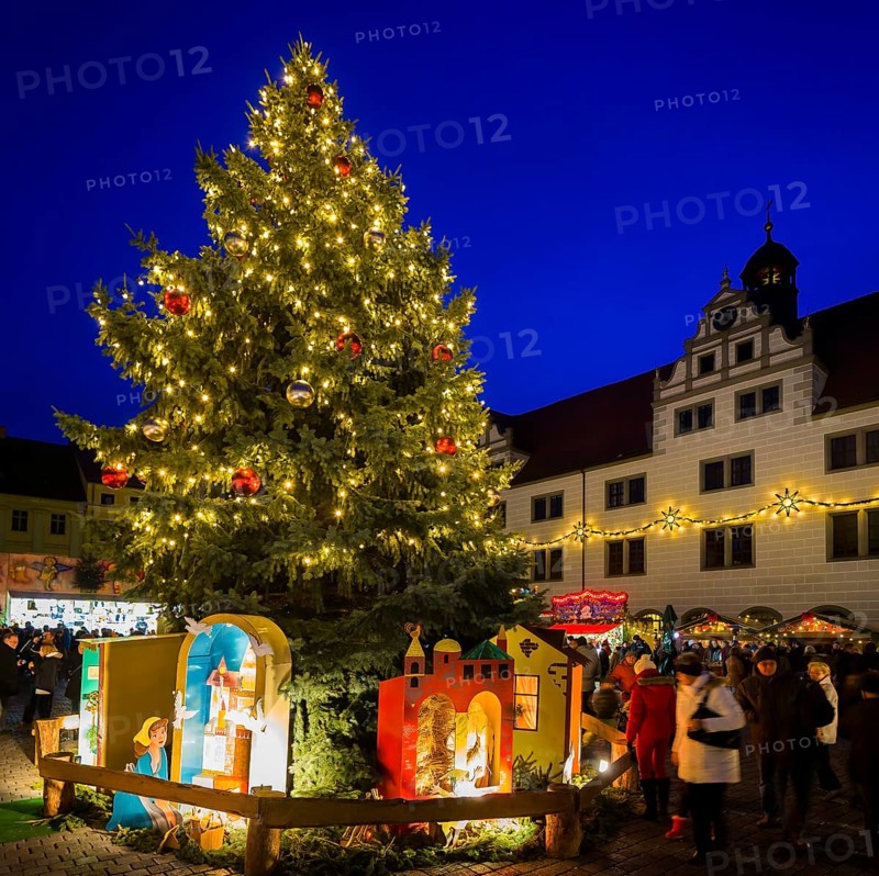 Christmas market in Torgau