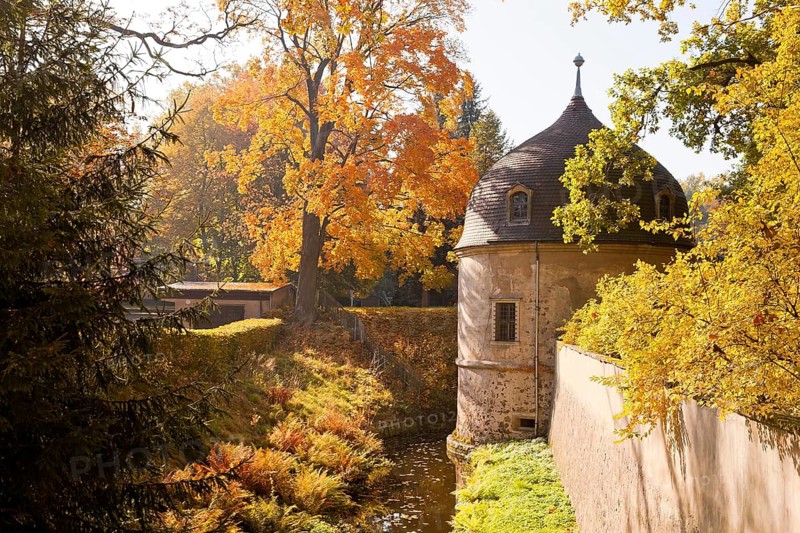 Hermsdorf Castle Park