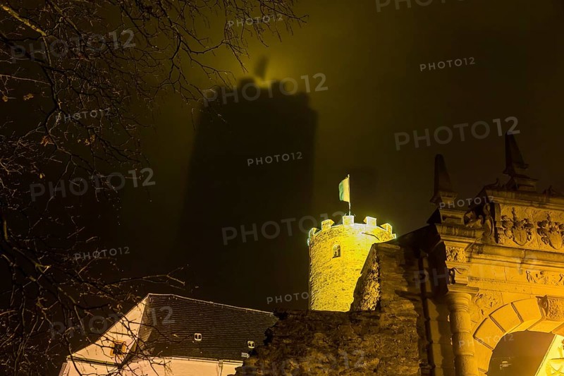 Scharfenstein Castle Christmas Market