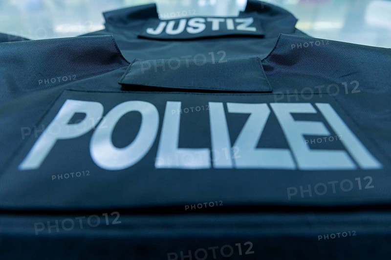 BATEX Technische Textilien GmbH in the Grossröhrsdorf district of Bretnig (Bautzen district) . Here, protective equipment such as waistcoats for the police service and various authorities are manufactured