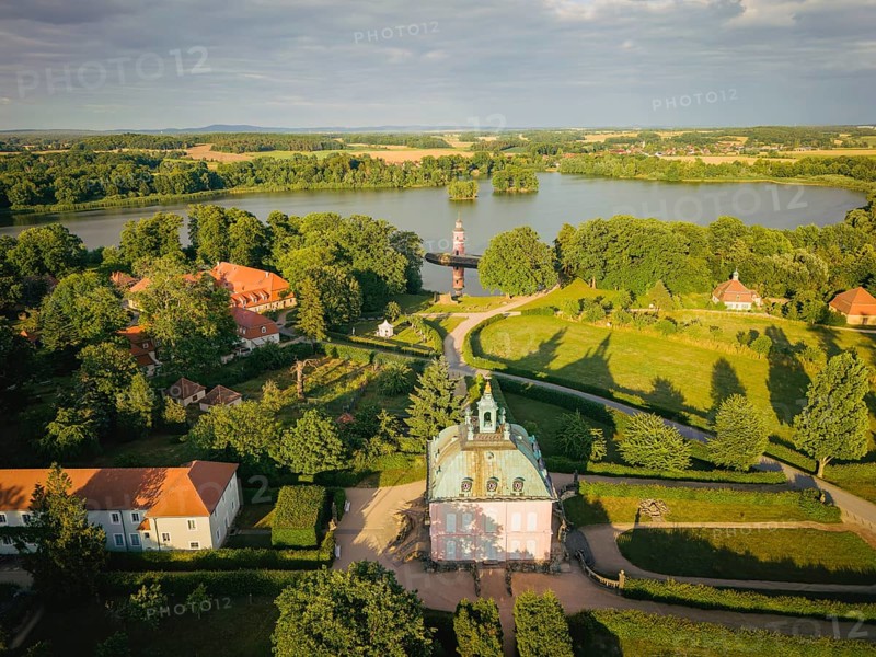 Bird's eye view of the Pheasant Castle