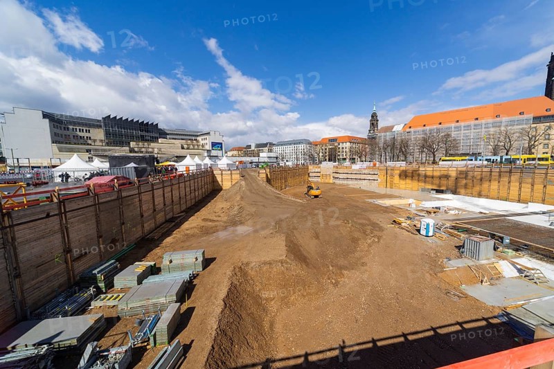 Laying of the foundation stone for the new administration centre