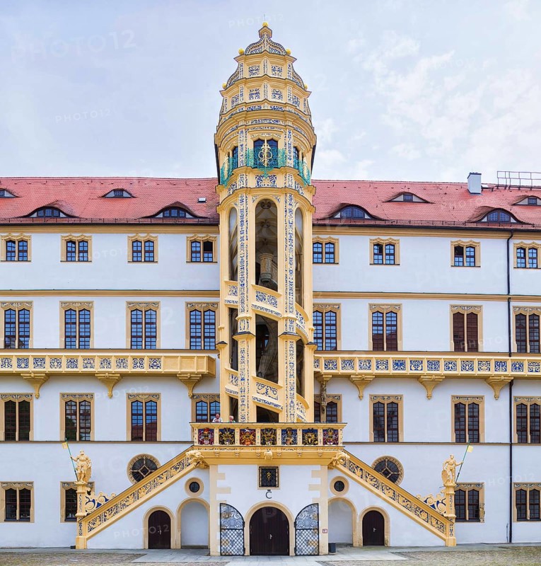 Large Wendelstein in Hartenfels Castle in Torgau