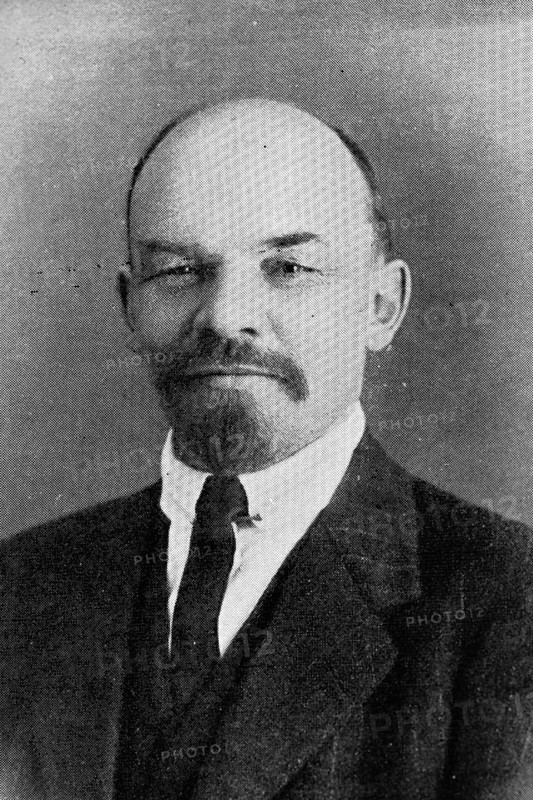 Vladimir Lenin portrait, 1917, Russia, Europe