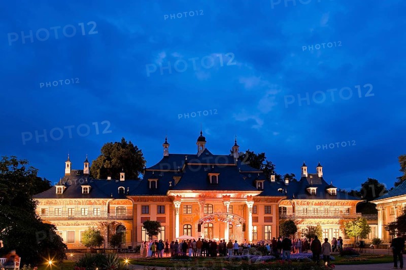 Pillnitz Castle Night