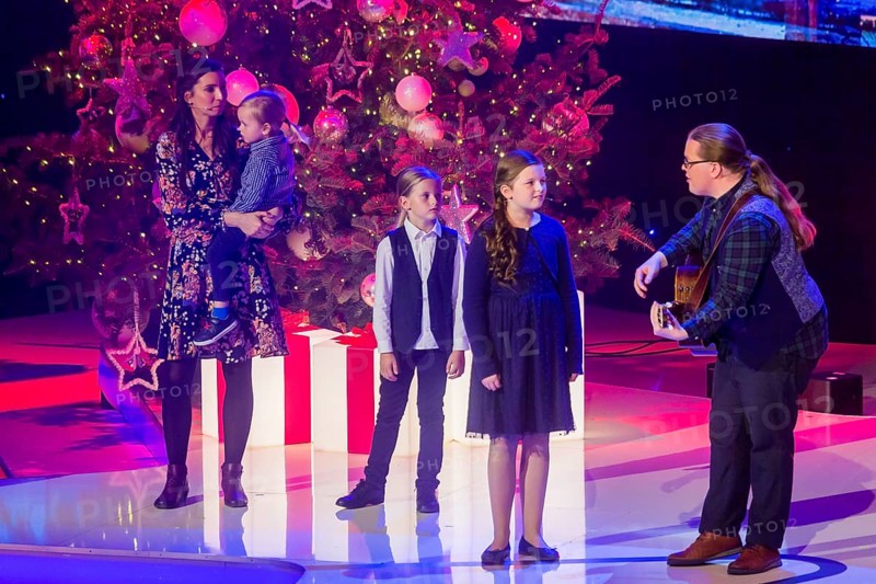 Christmas with us with Kim Fisher, Dress Rehearsal, Angelo Kelly and Family