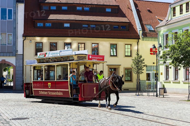 Döbeln tramway