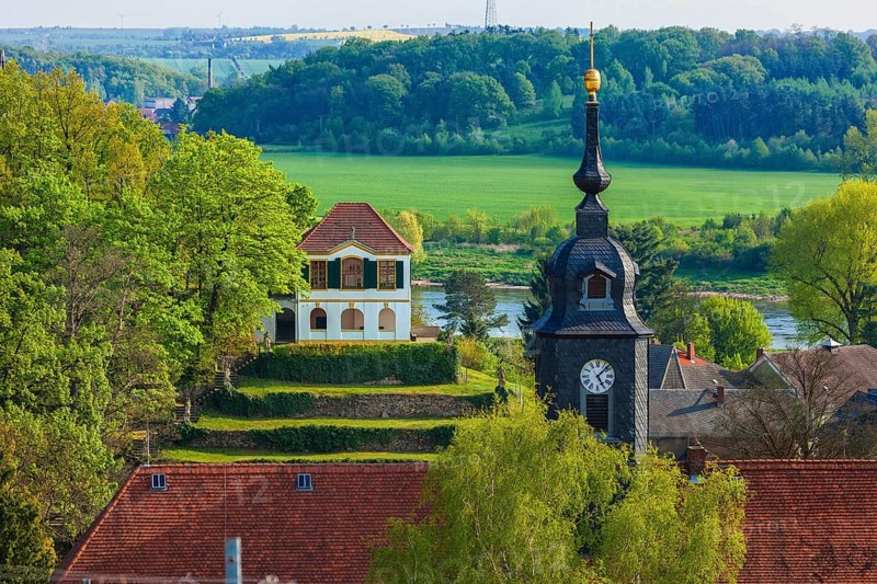 Diesbar Seusslitz, Heinrichsburg