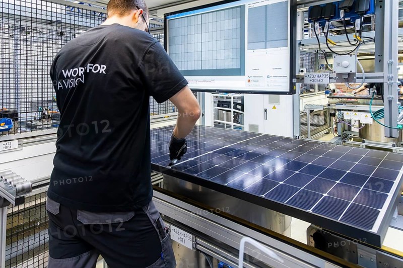 High-performance solar cells