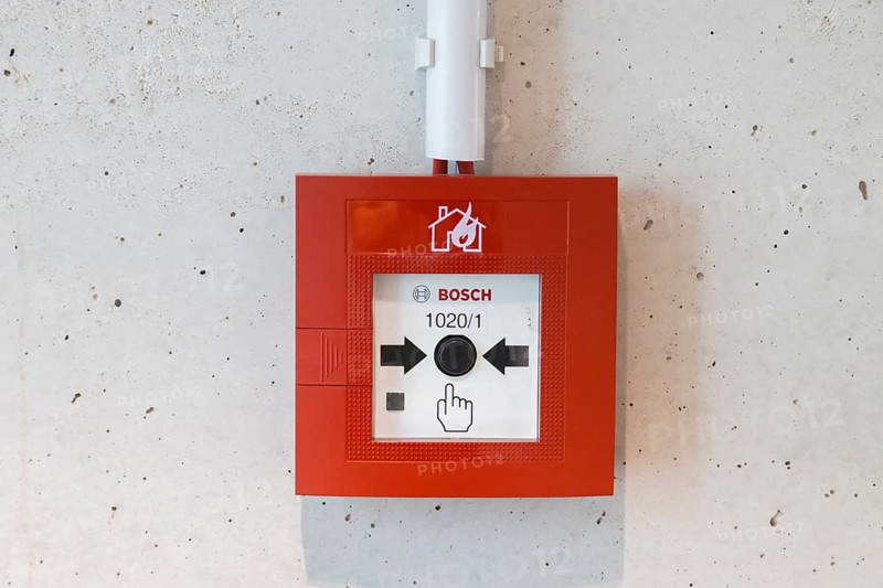 The newly opened Bosch factory in Dresden - in the heart of Silicon Saxony. Fire alarms from Bosch