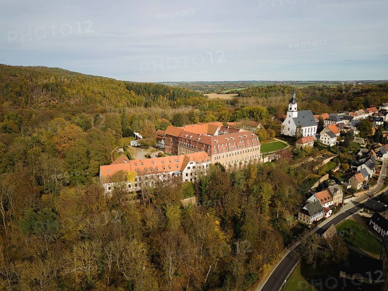 Wechselburg Monastery, formerly also known as Zschillen Monastery, is a Benedictine monastery in Wechselburg in Saxony. It belongs to the Bavarian Benedictine Congregation. The monastery's collegiate church is a late Romanesque basilica and one of the best-preserved large Romanesque buildings east of the Saale